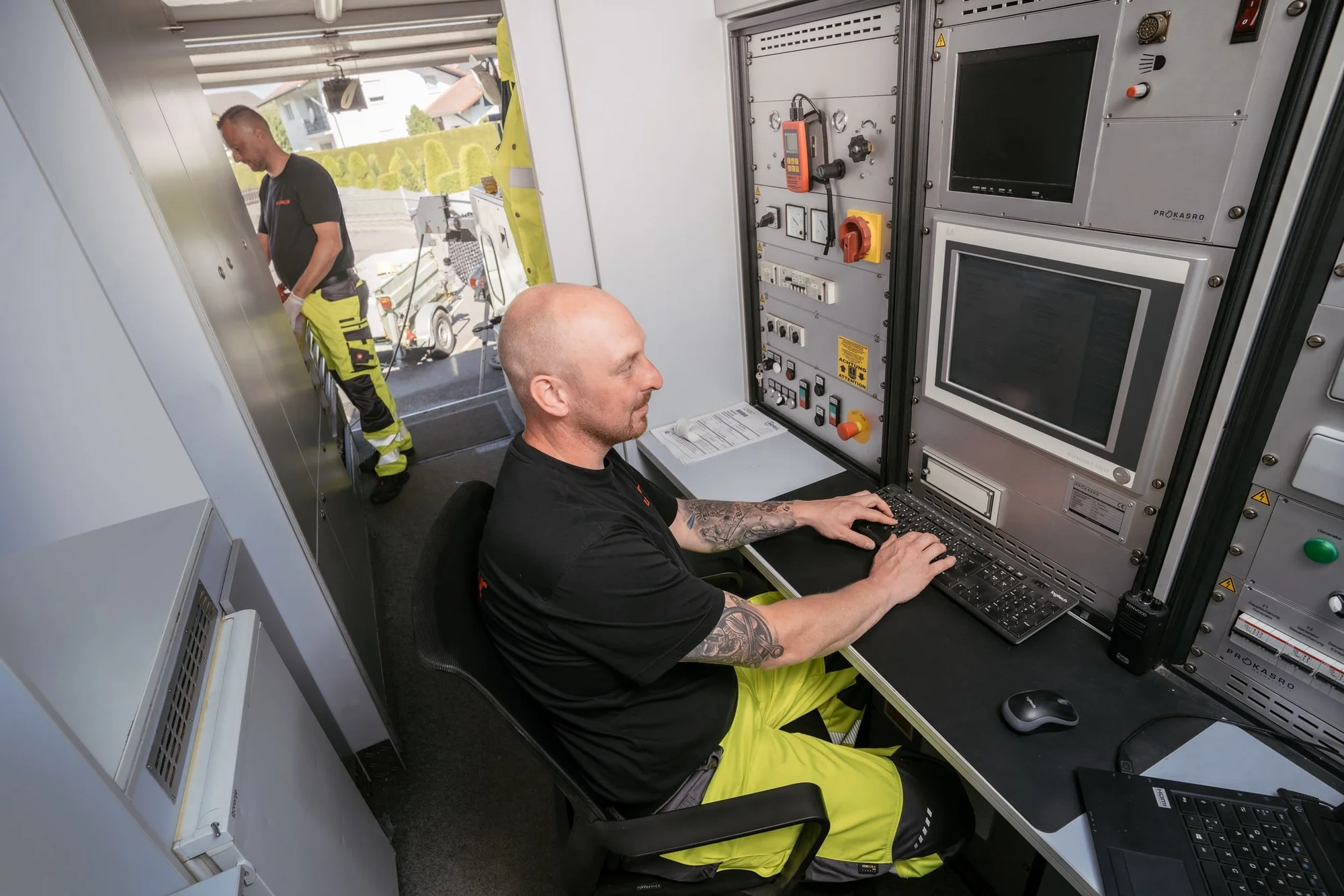 TV Kanaluntersuchung mit Kameratechnik